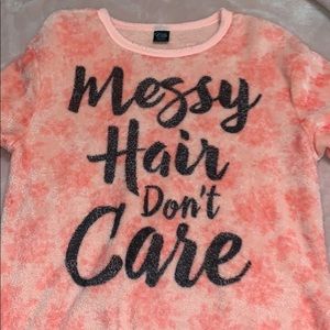 Warm Blanket-Feel Crewneck Sweater